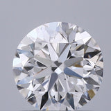 1.00 carat Round diamond D VS2 VeryGood