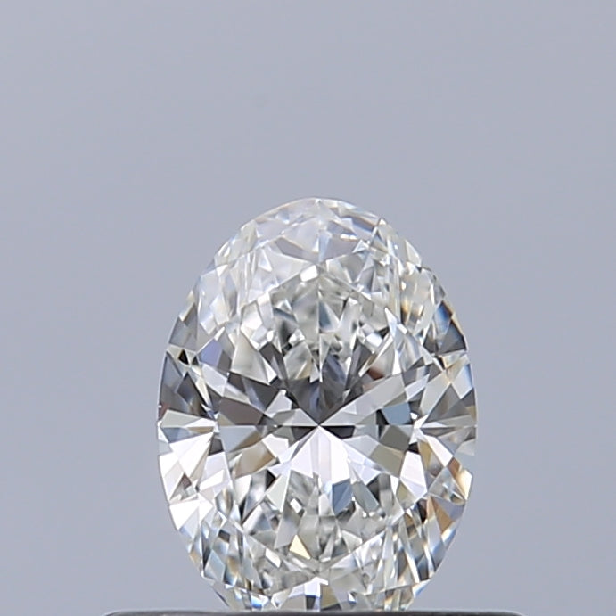 0.36 carat Oval diamond F VVS2 
