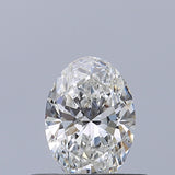 0.36 carat Oval diamond F VVS2 