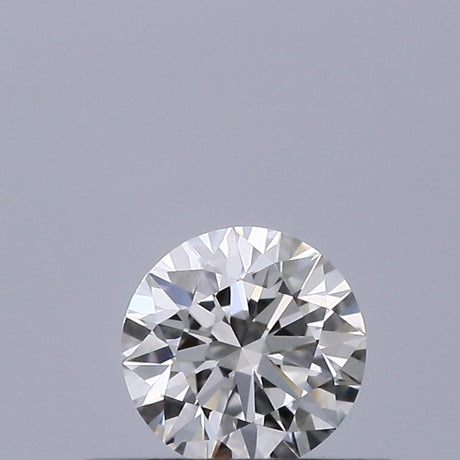 0.25 carat Round diamond F VVS1 Excellent