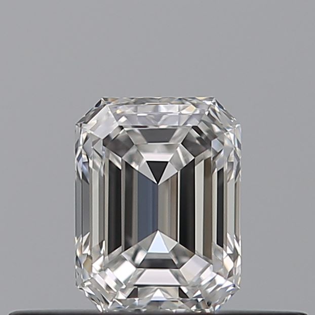 0.31 carat Emerald diamond E  VVS1