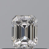 0.31 carat Emerald diamond E  VVS1