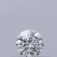 0.21 carat Round diamond D VS1 Excellent