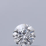0.21 carat Round diamond D VS1 Excellent