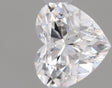 0.51 carat Heart diamond F SI2 