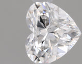 0.51 carat Heart diamond F SI2 