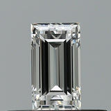 0.31 carat Baguette diamond F VVS1 