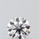 0.18 carat Round diamond D  SI2 Very good