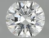 0.33 carat Round diamond E VVS1 Excellent