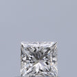 0.30 carat Princess diamond E VVS1 