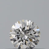 0.23 carat Round diamond F IF Excellent