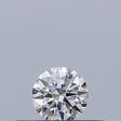 0.18 carat Round diamond E VVS1 Excellent