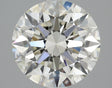 2.10 carat Round diamond J VS2 Excellent