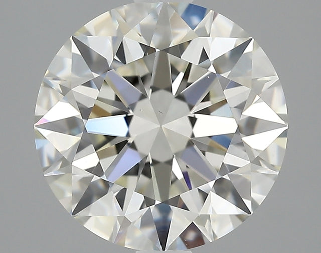 2.10 carat Round diamond J VS2 Excellent