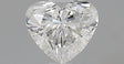 0.70 carat Heart diamond F IF VeryGood