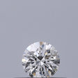 0.19 carat Round diamond F VVS1 Excellent