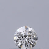 0.19 carat Round diamond F VVS1 Excellent