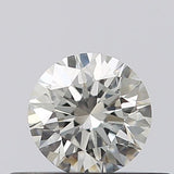 0.26 carat Round diamond F  VVS1 Excellent
