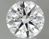 0.19 carat Round diamond D  VVS2 Excellent