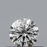 0.23 carat Round diamond F  VVS1 Excellent