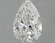 0.50 carat Pear diamond G VS2 