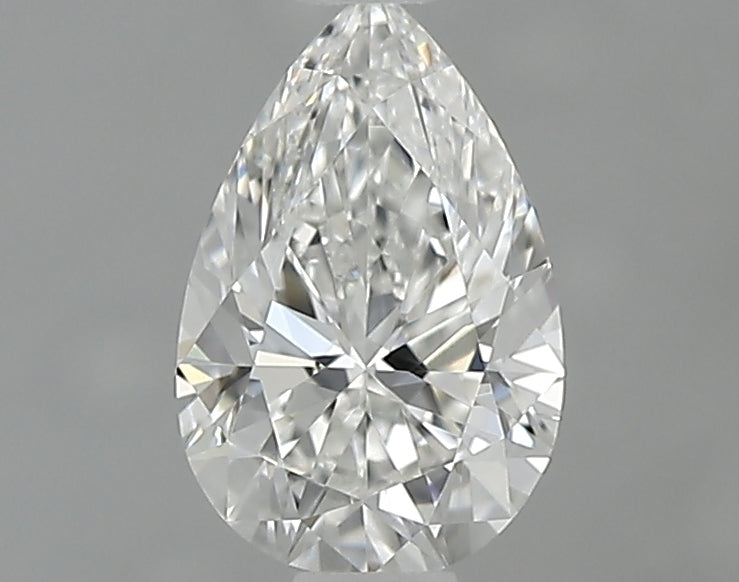 0.50 carat Pear diamond G VS2 