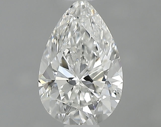 0.50 carat Pear diamond G VS2 