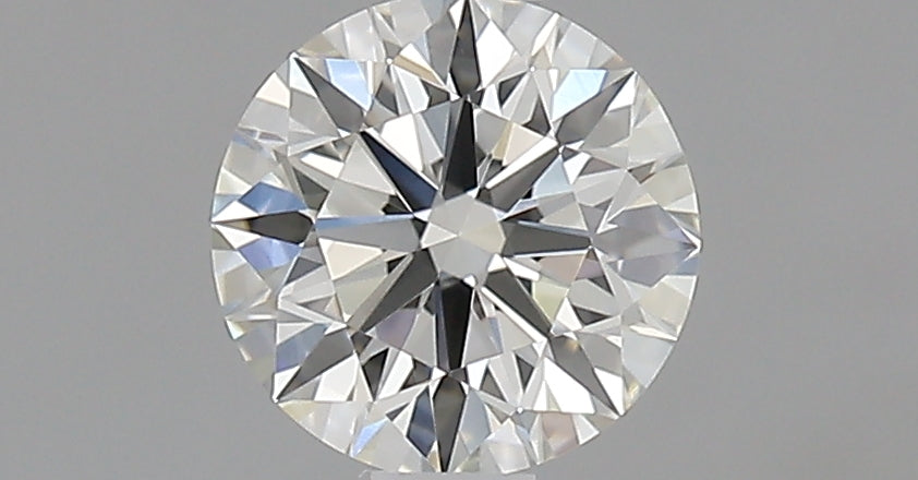 0.71 carat Round diamond I IF Excellent