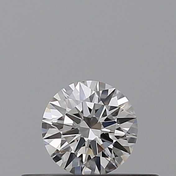 0.19 carat Round diamond F  VVS1 Excellent