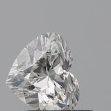 0.72 carat Heart diamond H  VS2