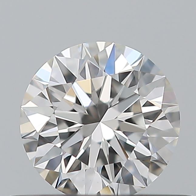 0.38 carat Round diamond F IF Excellent