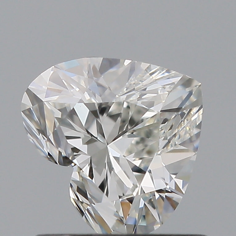 0.71 carat Heart diamond I  VVS1