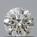 0.51 carat Round diamond I IF Excellent