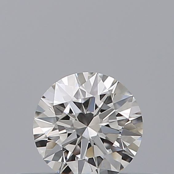 0.24 carat Round diamond E VVS2 Excellent