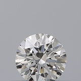 0.24 carat Round diamond E VVS2 Excellent
