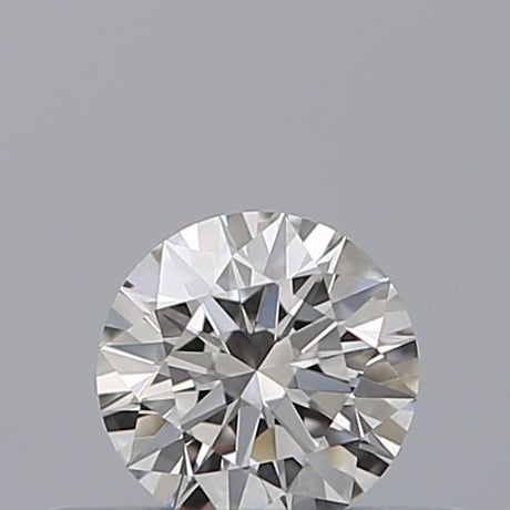 0.24 carat Round diamond E VVS2 Excellent