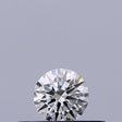0.18 carat Round diamond F VVS2 Excellent
