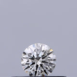 0.18 carat Round diamond F VVS2 Excellent