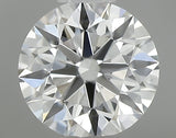 0.38 carat Round diamond I VS2 Excellent