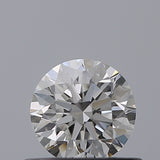 0.45 carat Round diamond F IF Excellent