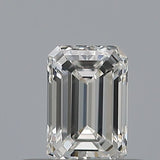 0.30 carat Emerald diamond F  VVS2