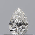 0.23 carat Pear diamond E  VVS1 