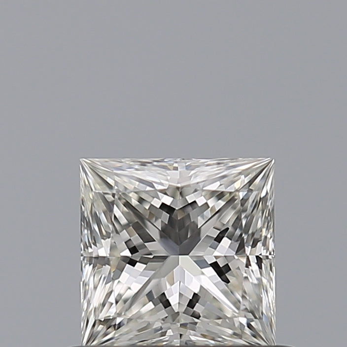 0.52 carat Princess diamond I  IF