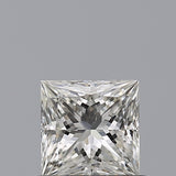 0.52 carat Princess diamond I  IF