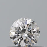 0.25 carat Round diamond E  VVS1 Excellent