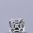 0.30 carat Emerald diamond F VVS2 