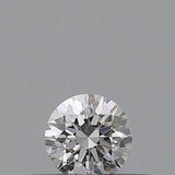 0.19 carat Round diamond G  IF Excellent