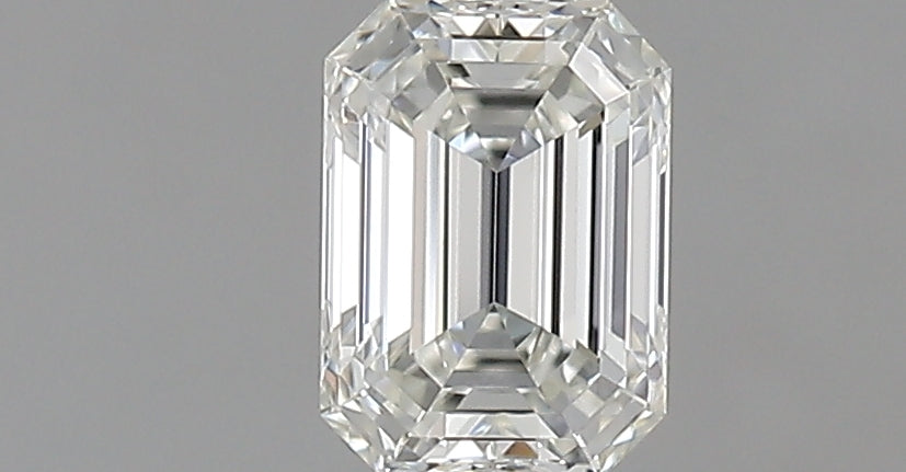 0.58 carat Emerald diamond G IF VeryGood