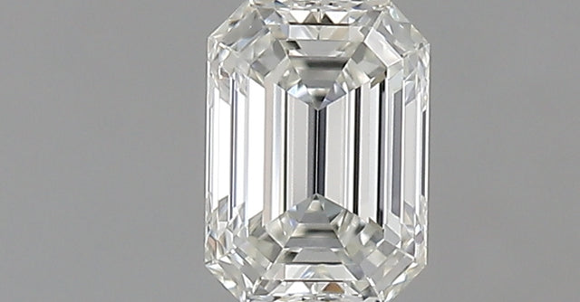 0.58 carat Emerald diamond G IF VeryGood