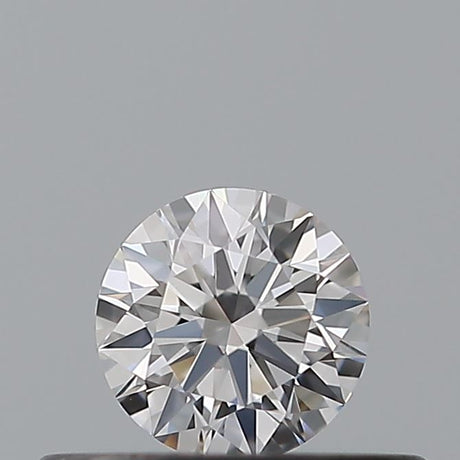 0.21 carat Round diamond D VVS1 Excellent